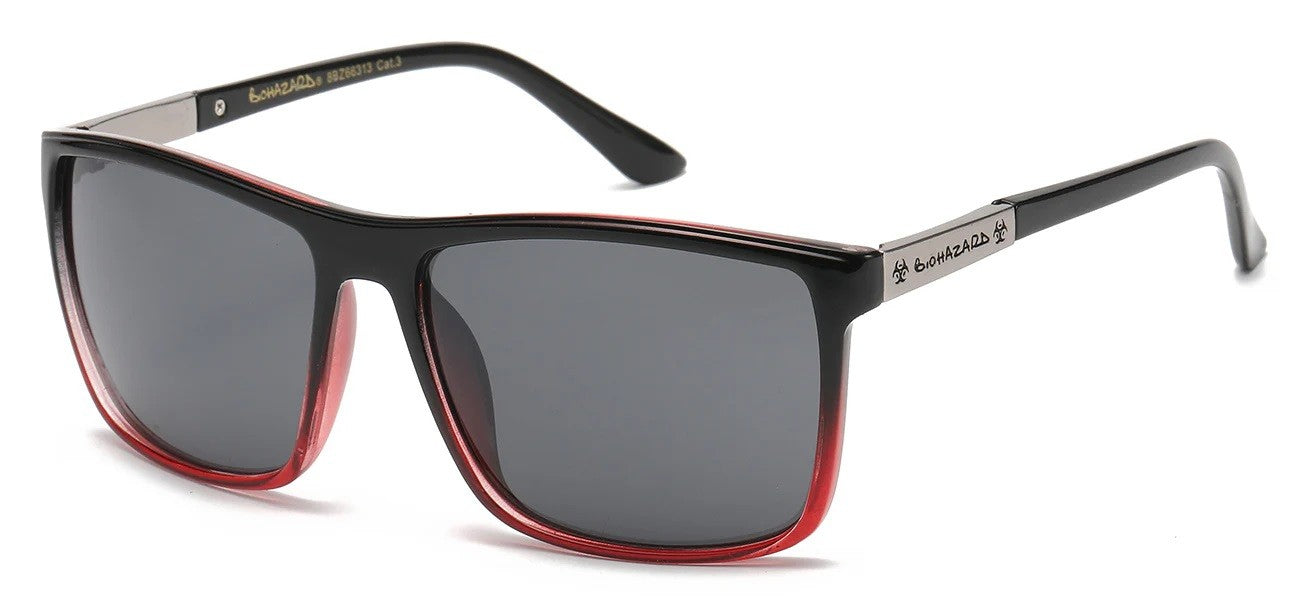 Biohazard Two-Tone Frame Shades bz66313