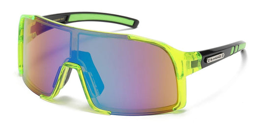 Biohazard Sports Wrap Sunglasses bz66326