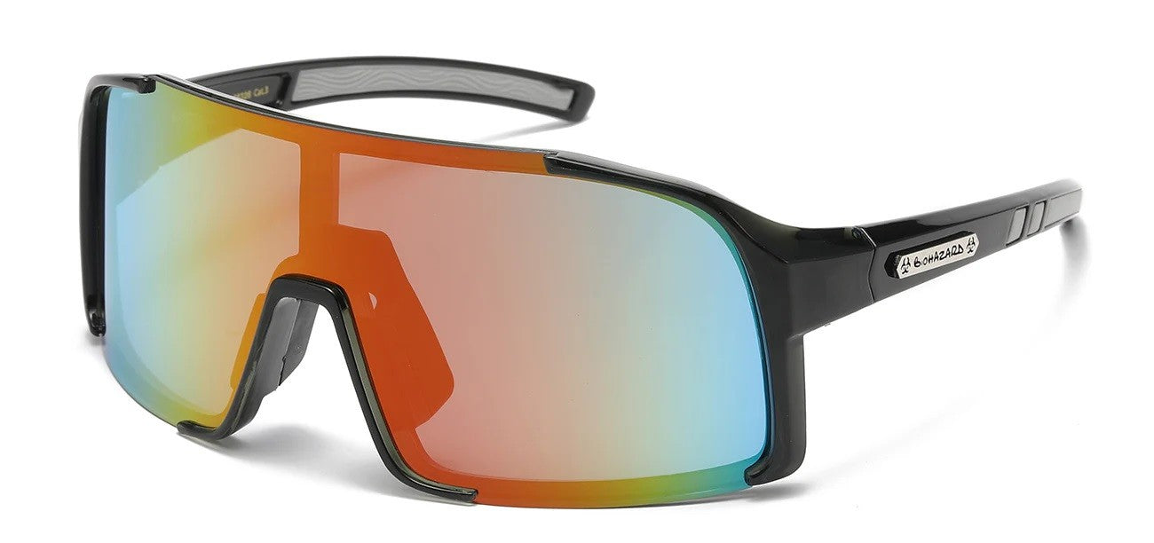 Biohazard Sports Wrap Sunglasses bz66326