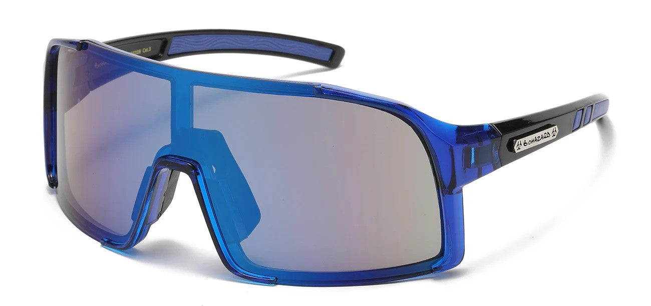 Biohazard Sports Wrap Sunglasses bz66326