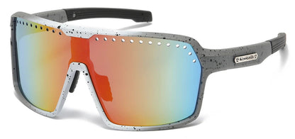 Biohazard Sports Wrap Sunglasses bz66327