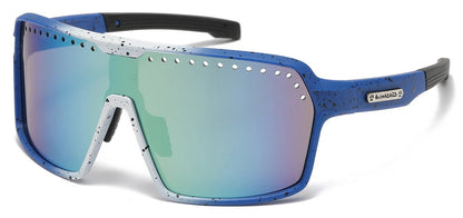 Biohazard Sports Wrap Sunglasses bz66327