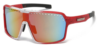 Biohazard Sports Wrap Sunglasses bz66327