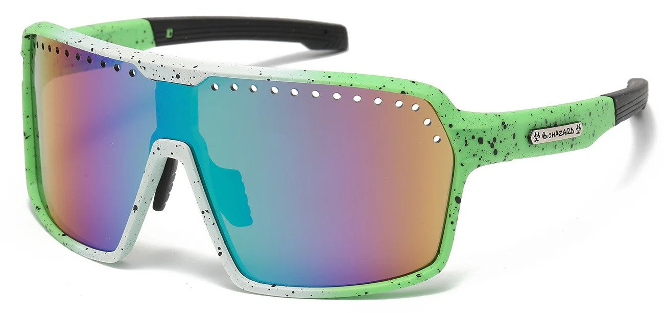 Biohazard Sports Wrap Sunglasses bz66327