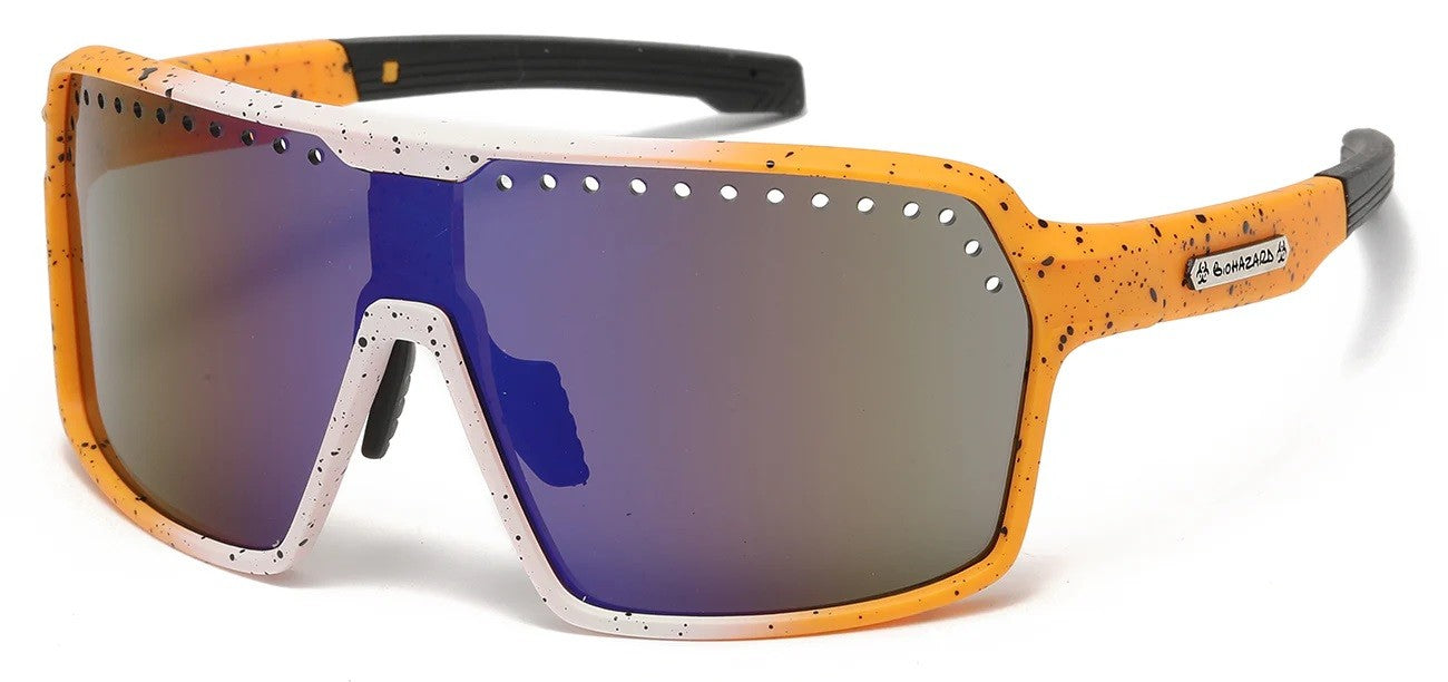 Biohazard Sports Wrap Sunglasses bz66327