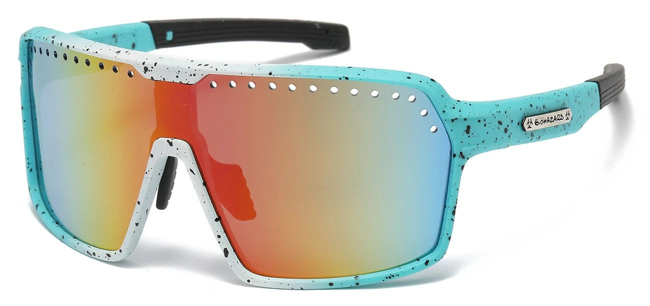 Biohazard Sports Wrap Sunglasses bz66327