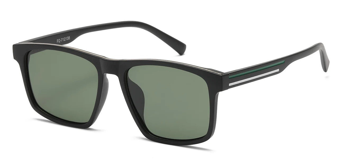 Polarized Classic Square Frame pz-712138