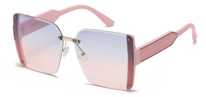 Giselle Rimless Square Sunglasses gsl28263