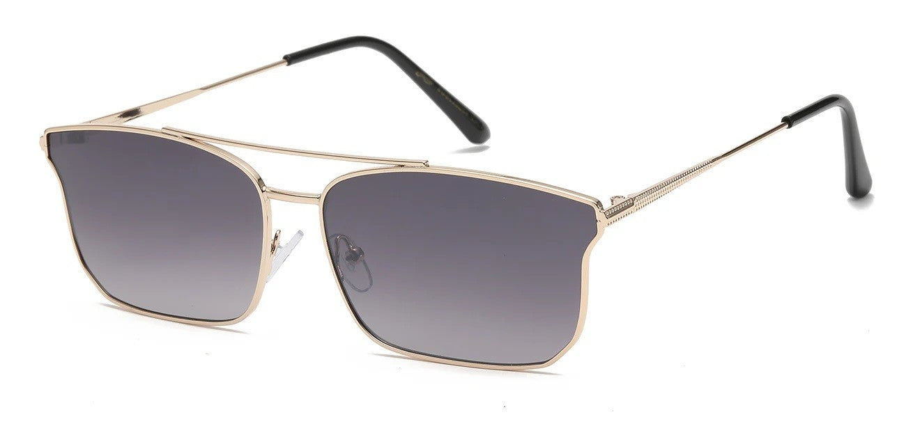 Giselle Metallic Square Sunglasses gsl28264