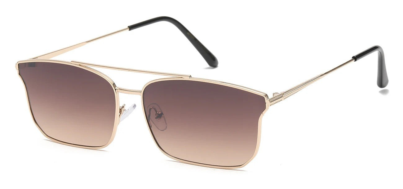 Giselle Metallic Square Sunglasses gsl28264