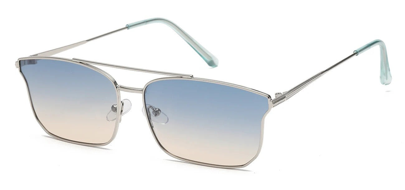 Giselle Metallic Square Sunglasses gsl28264