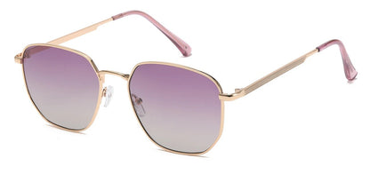 Giselle Metallic Square Sunglasses gsl28272