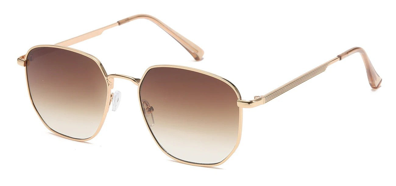 Giselle Metallic Square Sunglasses gsl28272