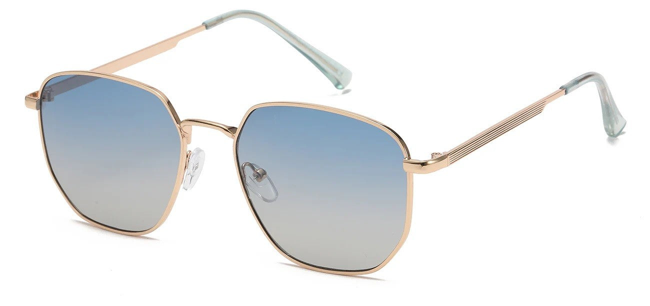 Giselle Metallic Square Sunglasses gsl28272