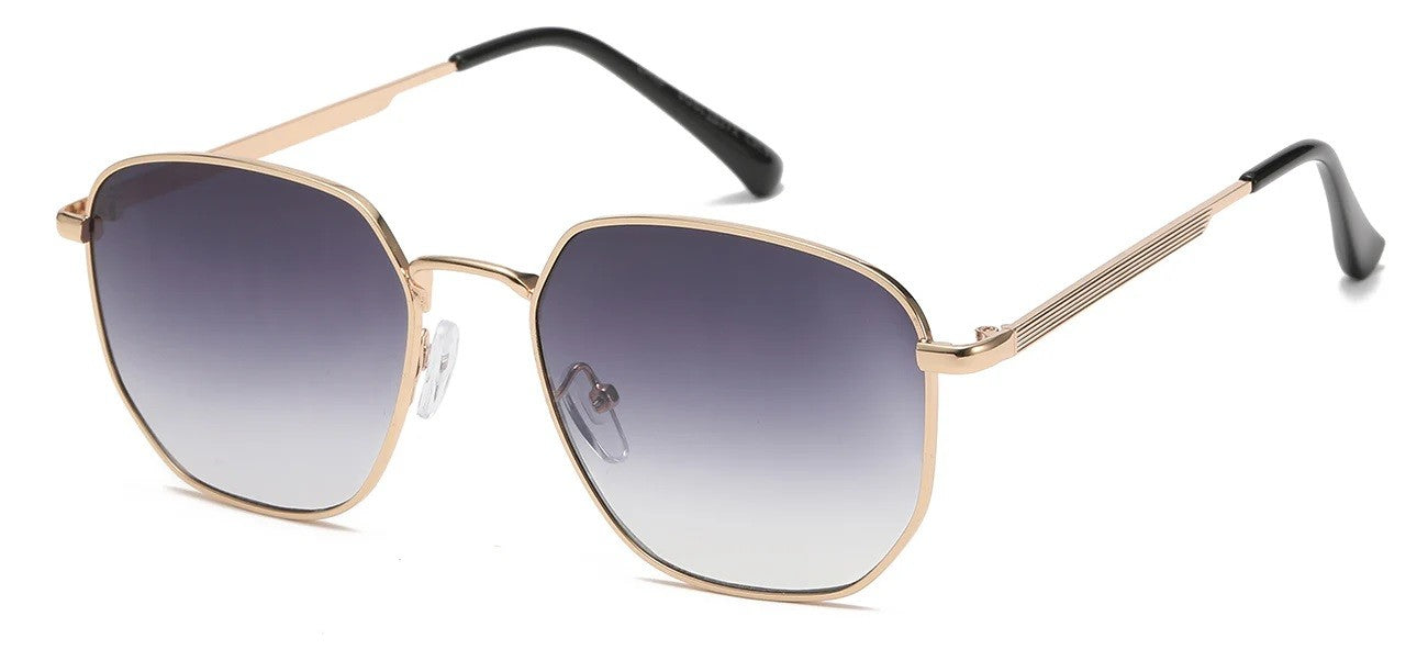 Giselle Metallic Square Sunglasses gsl28272