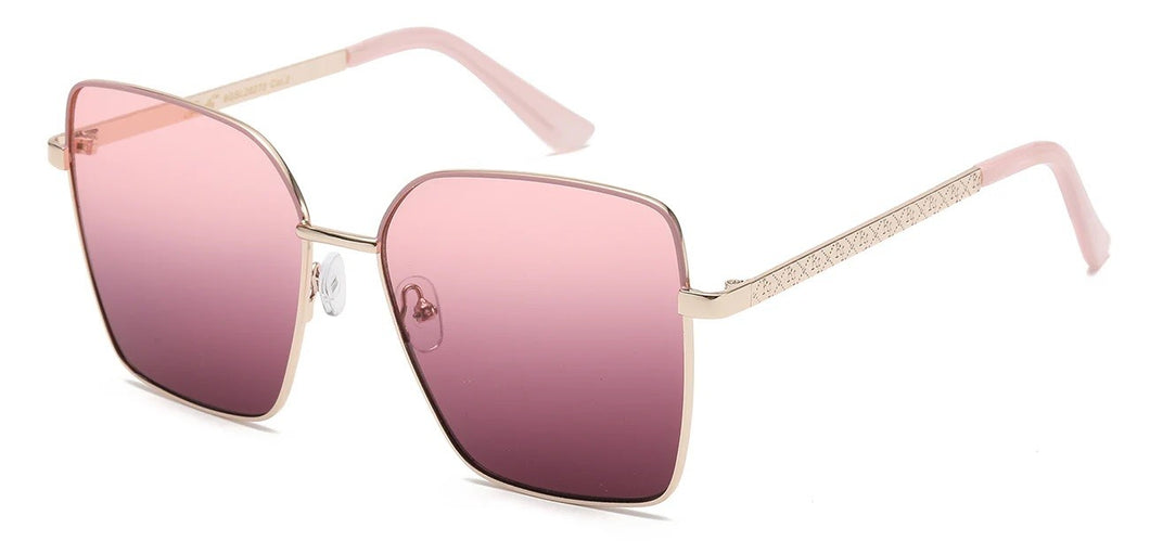 Giselle Metallic Square Sunglasses gsl28273