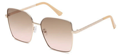 Giselle Metallic Square Sunglasses gsl28273