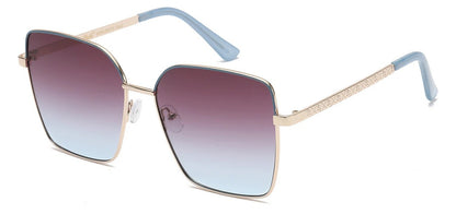 Giselle Metallic Square Sunglasses gsl28273