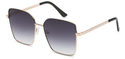 Giselle Metallic Square Sunglasses gsl28273