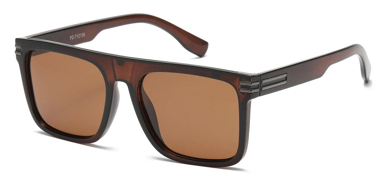 Polarized Classic Square Sunglasses pz-712139