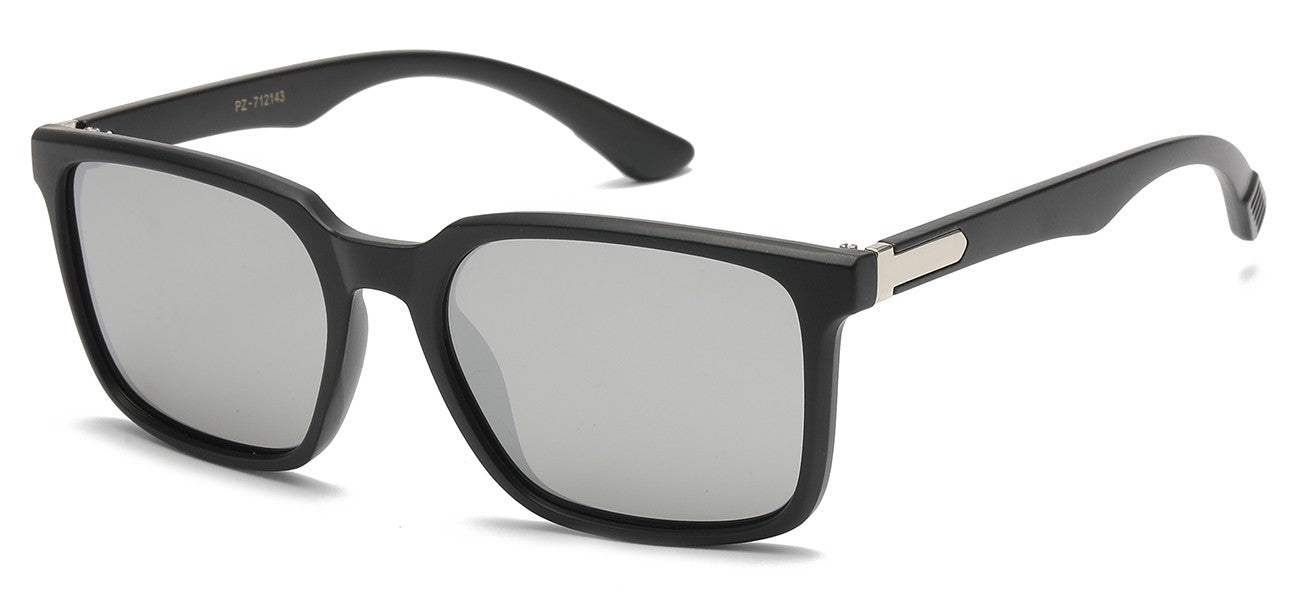 Polarized Classic Square Sunglasses pz-712143
