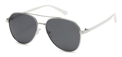 Polarized Metallic Teardrop Aviator pz-av5199