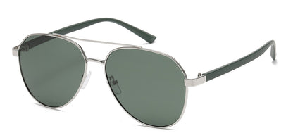 Polarized Metallic Teardrop Aviator pz-av5199