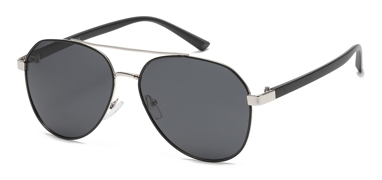 Polarized Metallic Teardrop Aviator pz-av5199