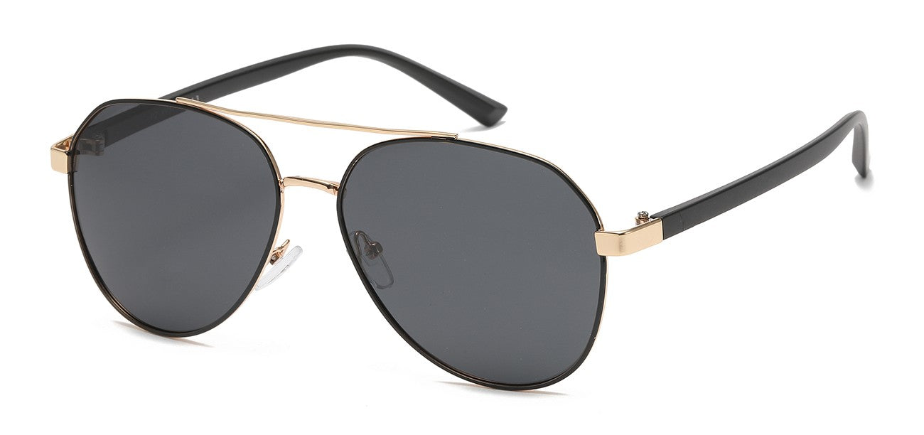 Polarized Metallic Teardrop Aviator pz-av5199