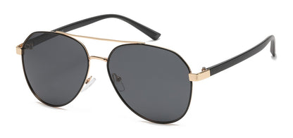 Polarized Metallic Teardrop Aviator pz-av5199