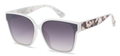 Giselle Accented Temple Sunglasses gsl22655