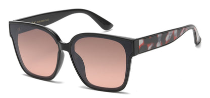 Giselle Accented Temple Sunglasses gsl22655