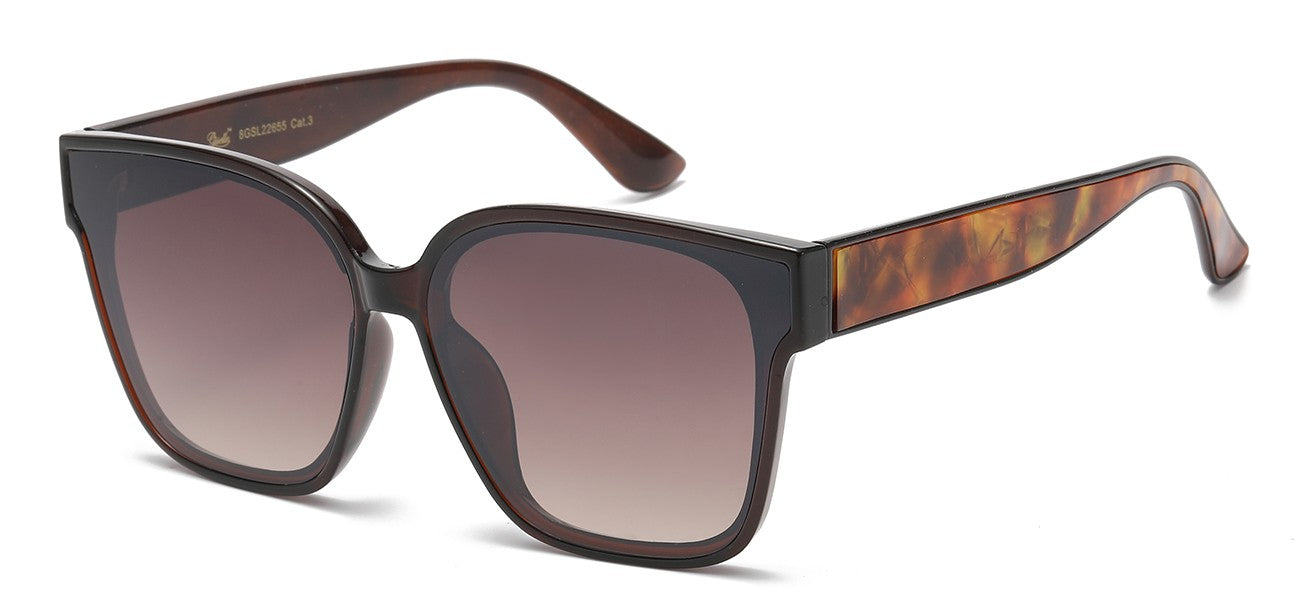 Giselle Accented Temple Sunglasses gsl22655