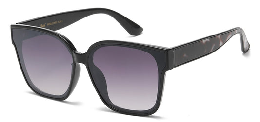 Giselle Accented Temple Sunglasses gsl22655