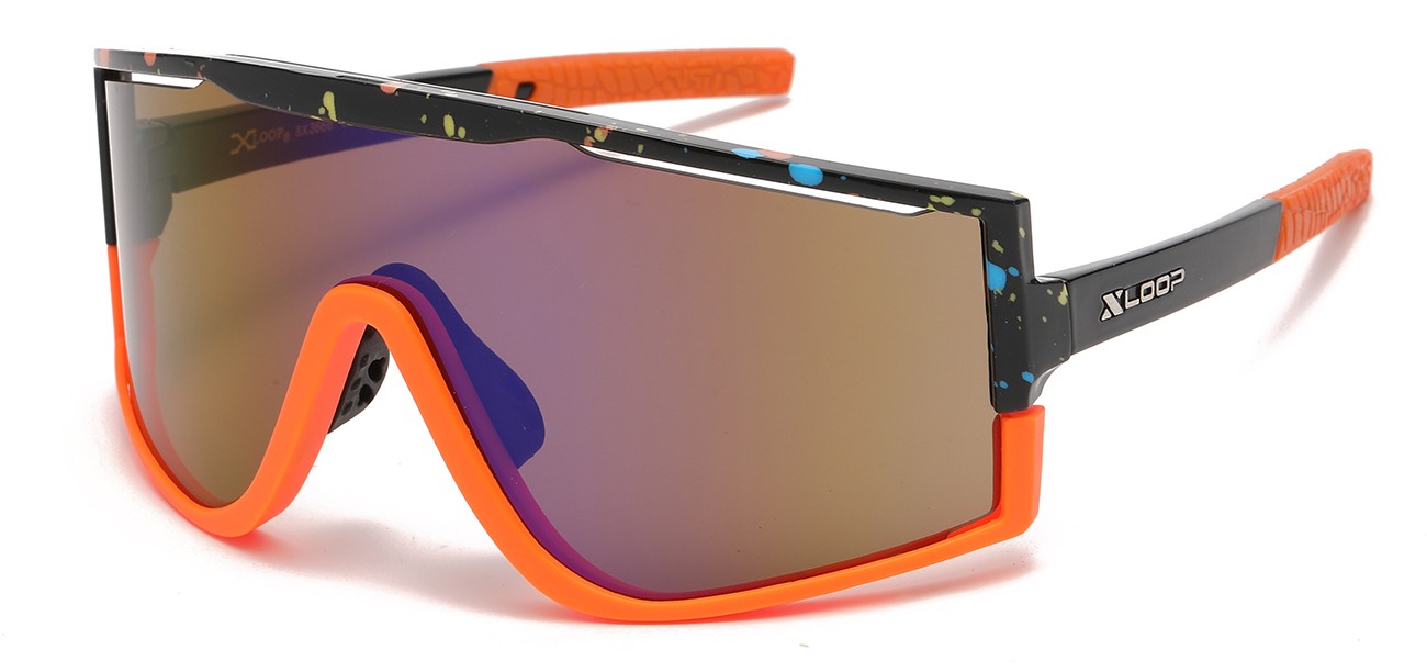 Xloop Sports Wrap Shield Sunglasses x3666