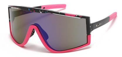 Xloop Sports Wrap Shield Sunglasses x3666