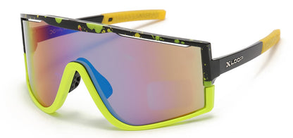 Xloop Sports Wrap Shield Sunglasses x3666