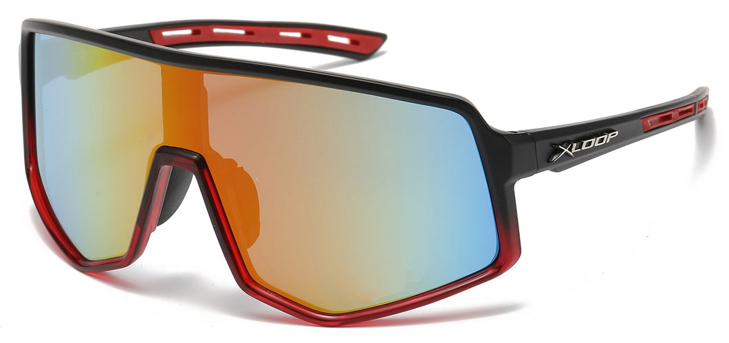 Xloop Sports Wrap Shield Sunglasses x3683