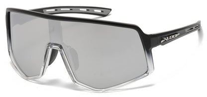 Xloop Sports Wrap Shield Sunglasses x3683