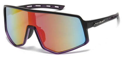 Xloop Sports Wrap Shield Sunglasses x3683