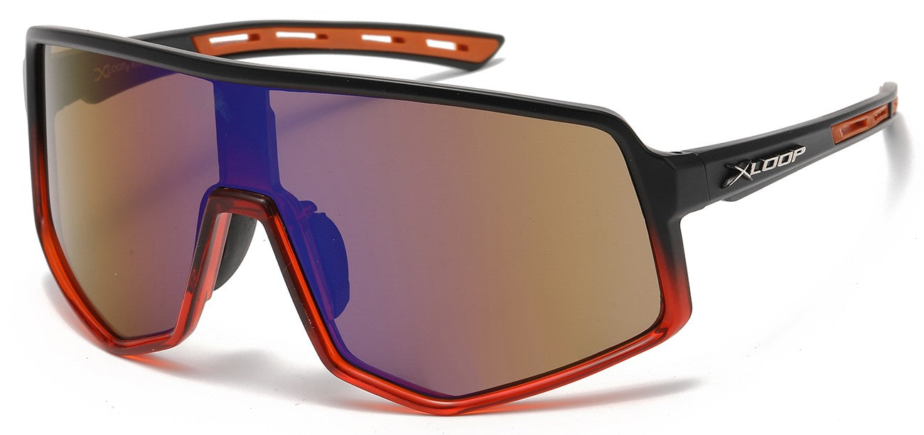 Xloop Sports Wrap Shield Sunglasses x3683