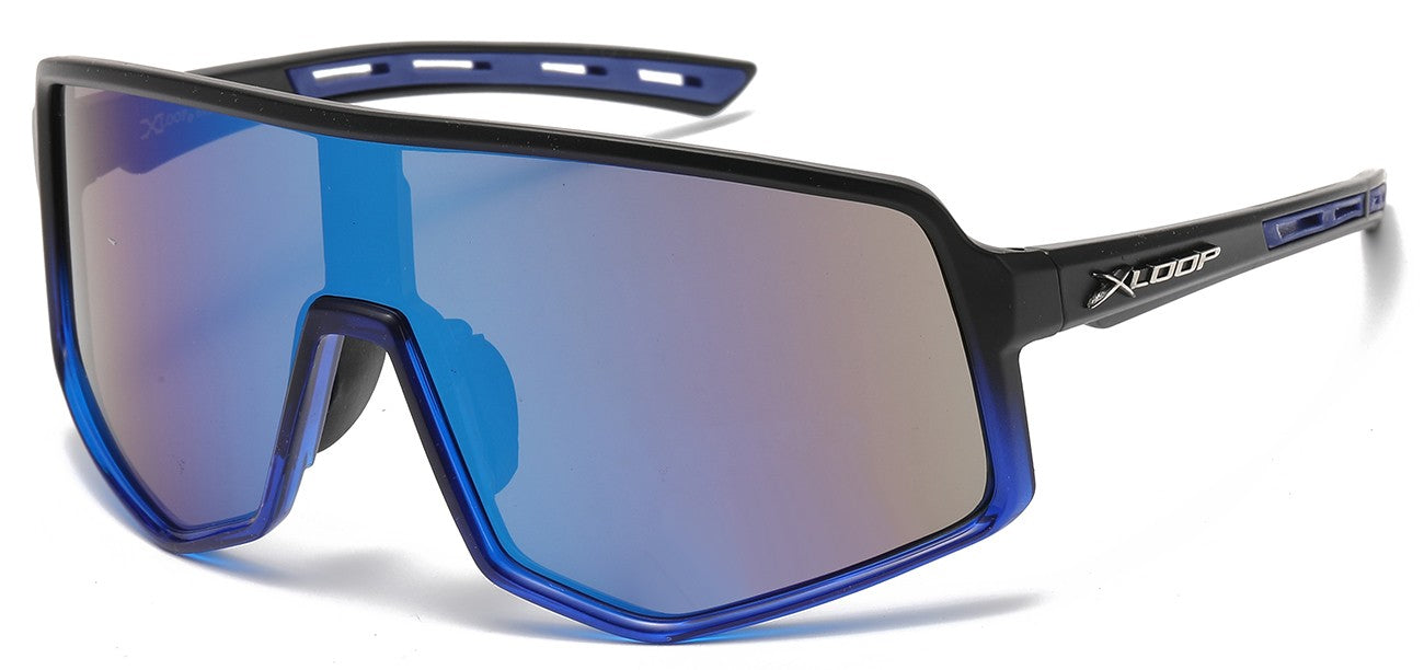 Xloop Sports Wrap Shield Sunglasses x3683