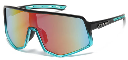 Xloop Sports Wrap Shield Sunglasses x3683