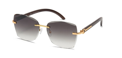 Giselle Metallic Square Sunglasses gsl28267