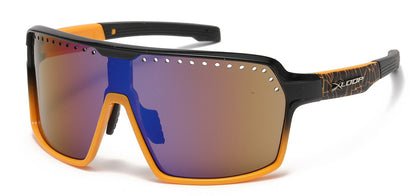 XLoop Panel Lens Shield Sunglasses x3682