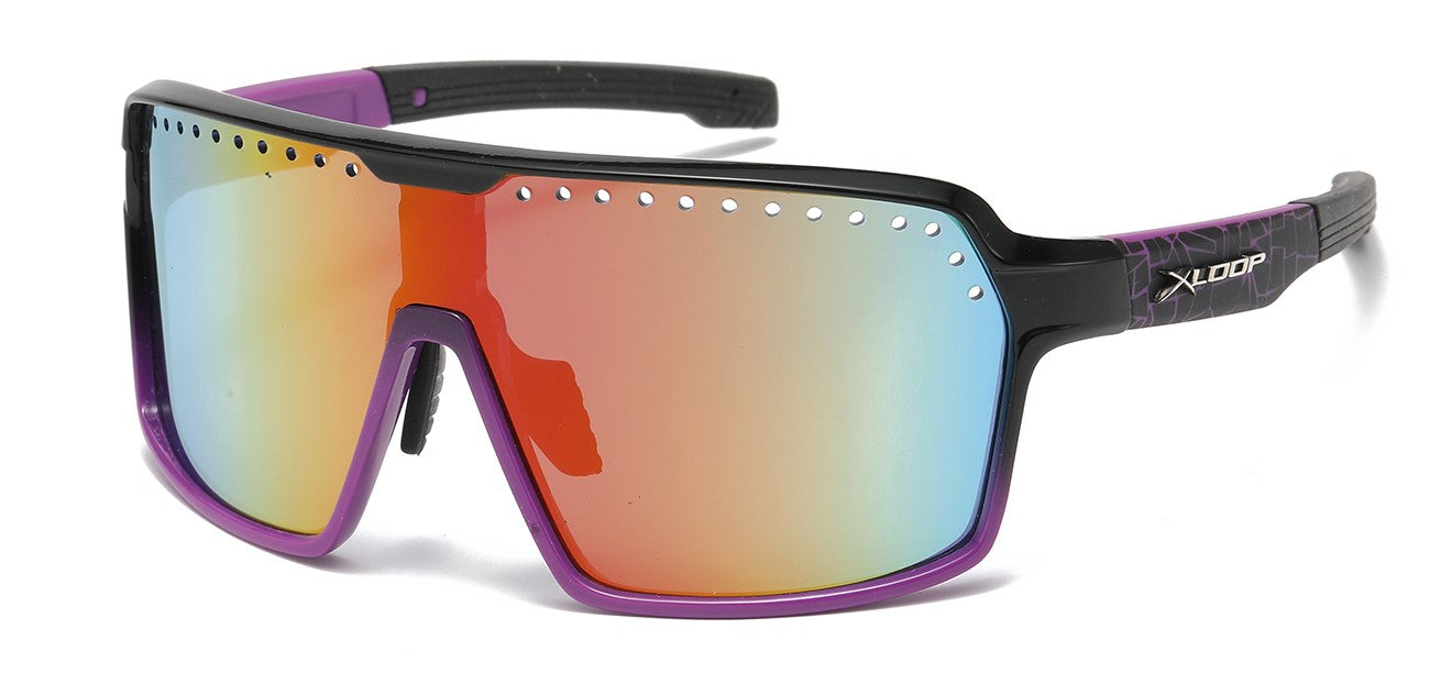 XLoop Panel Lens Shield Sunglasses x3682