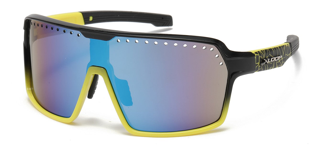 XLoop Panel Lens Shield Sunglasses x3682