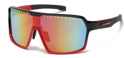 XLoop Panel Lens Shield Sunglasses x3682