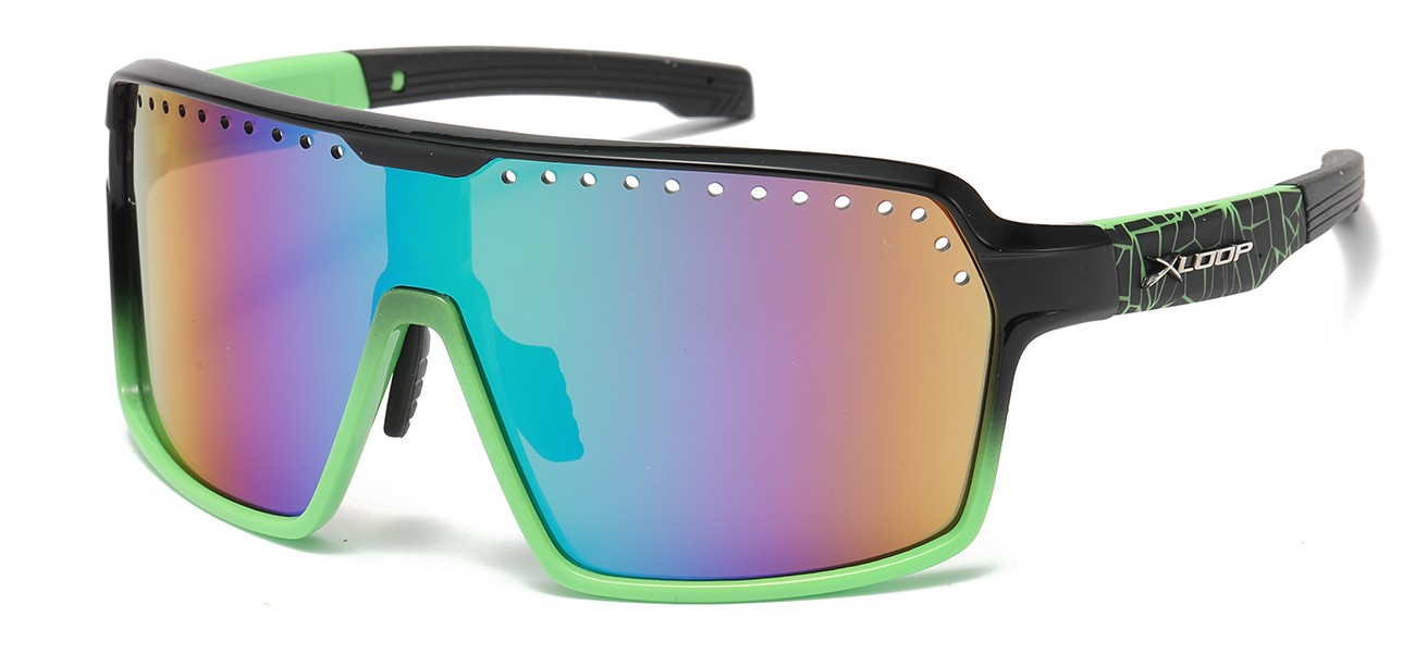 XLoop Panel Lens Shield Sunglasses x3682