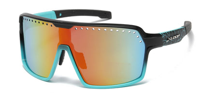 XLoop Panel Lens Shield Sunglasses x3682